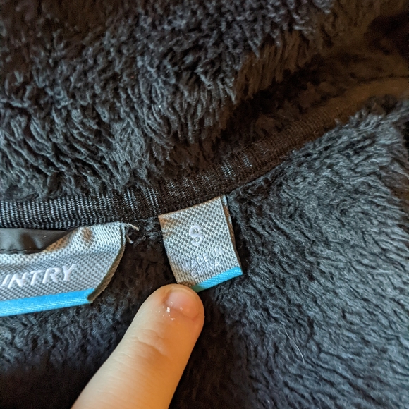 Free Country Black Faux Fur Jacket - Picture 6 of 7